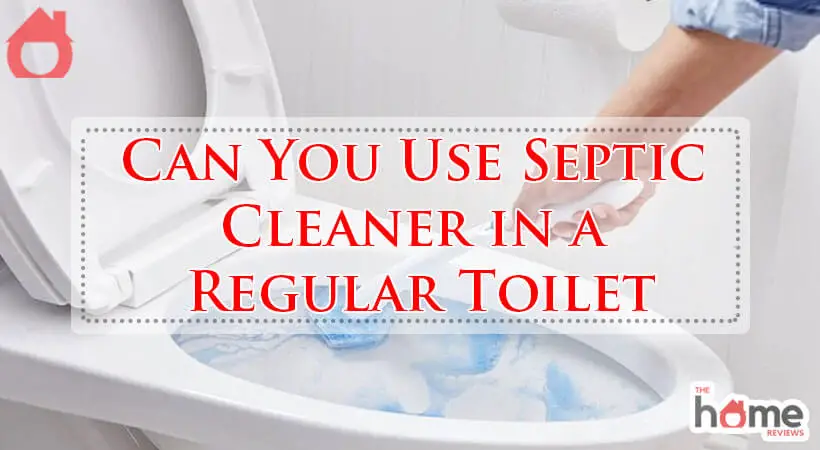 Can You Use Septic Cleaner in a Regular Toilet-Fi