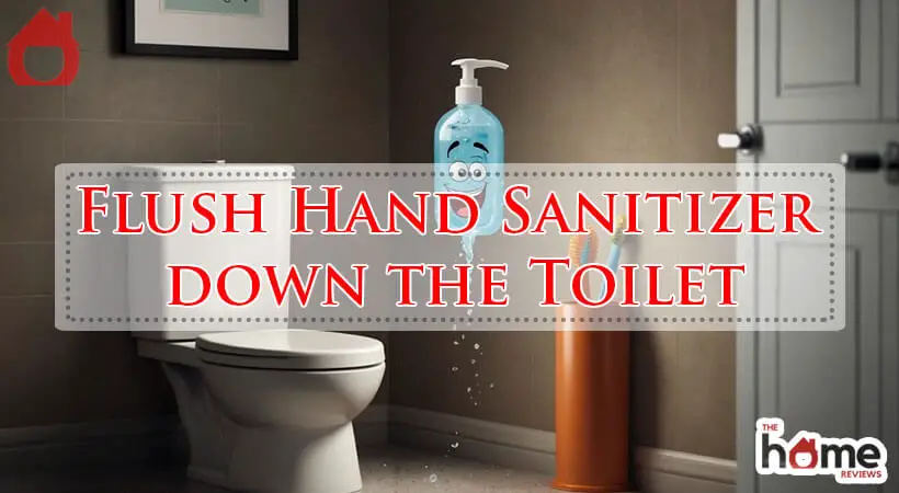 Flush Hand Sanitizer down the Toilet-Fi
