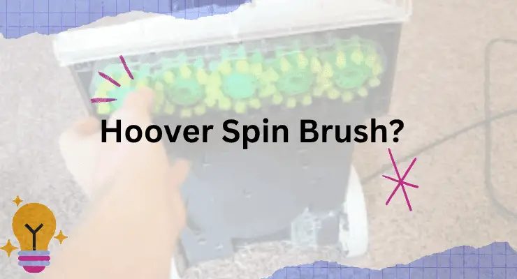 Hoover Spin Brush