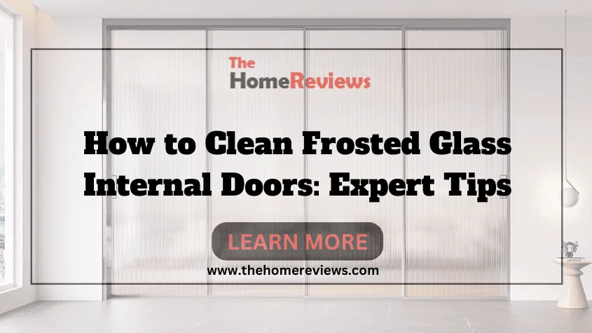 How to Clean Frosted Glass Internal Doors-FI