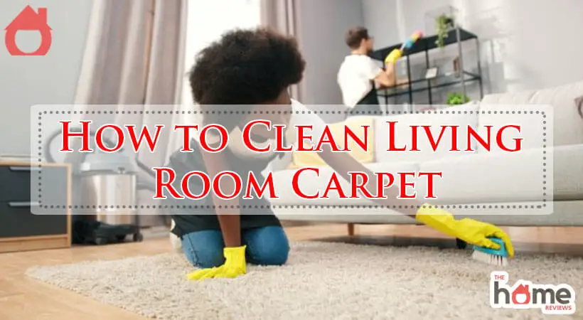 How to Clean Living Room Carpet-Fi