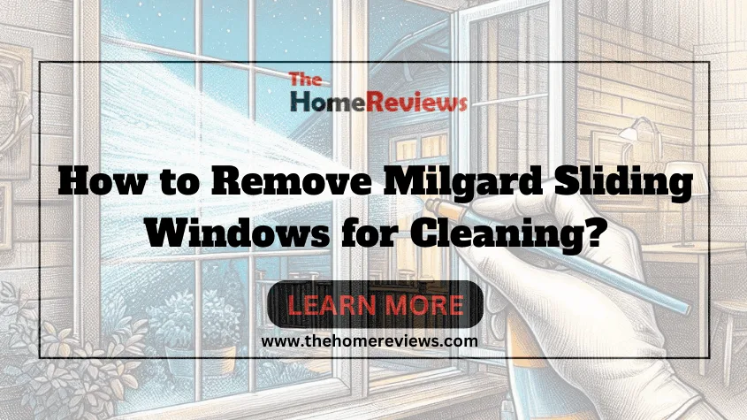 How to Remove Milgard Sliding Windows for Cleaning-FI