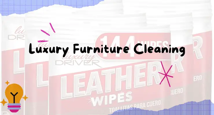 Luxury Furniture Cleaning