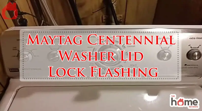 Maytag Centennial Washer Lid Lock Flashing-Fi