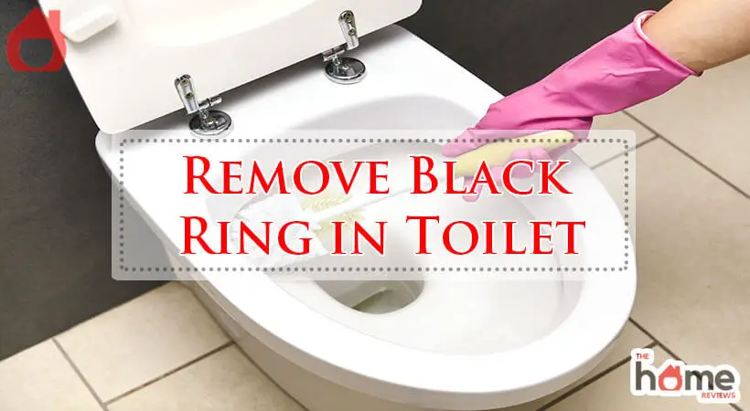 Remove Black Ring in Toilet-Fi