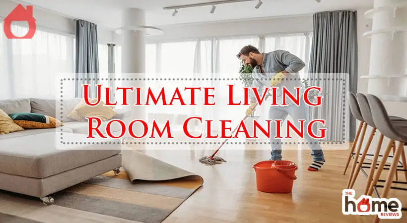 Ultimate Living Room Cleaning-Fi