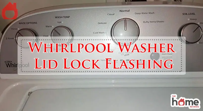 Whirlpool Washer Lid Lock Flashing-Fi