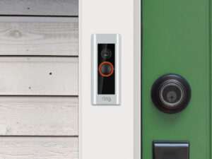 4 Red Lights on Ring Doorbell