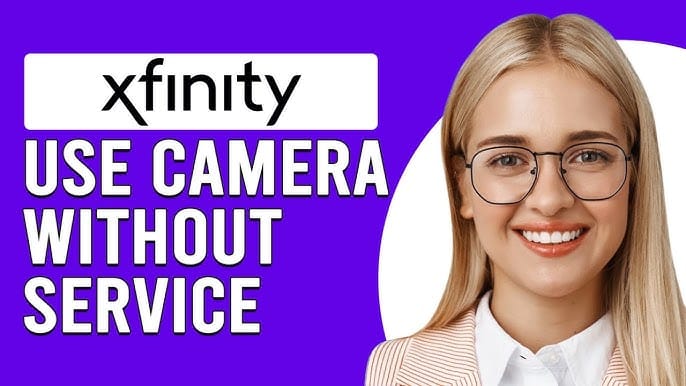 Can I Use Xfinity Security Camera Without Service