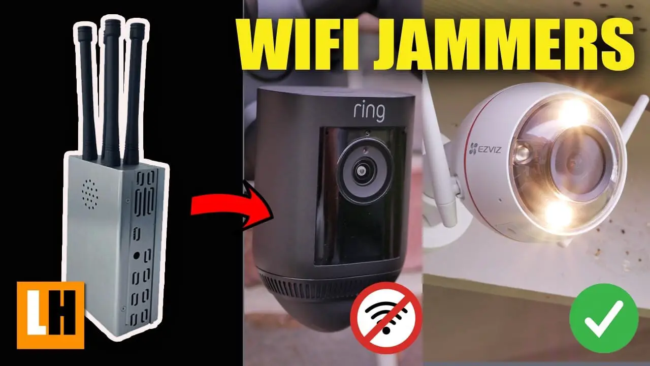 Can Security Cameras Be Jammed