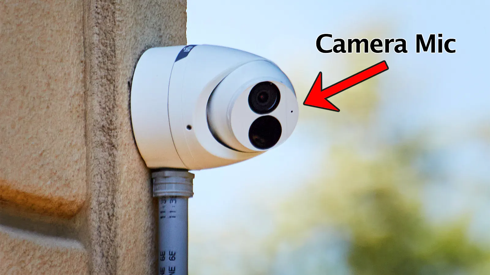 Can Security Cameras Record Audio