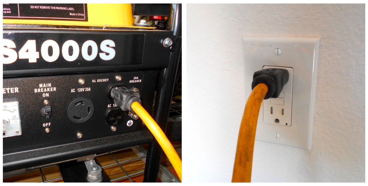 Can You Plug a Generator into a Wall Socket