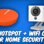 Can You Use Hotspot for Security Cameras