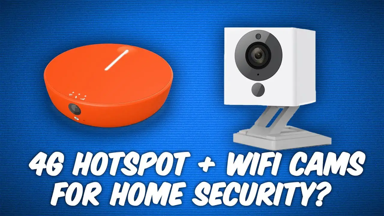 Can You Use Hotspot for Security Cameras