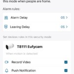 Eufy Doorbell Not Recording Events