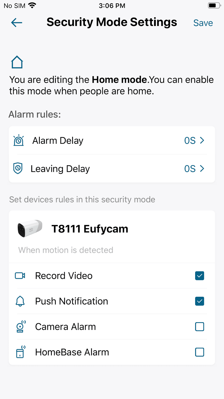 Eufy Doorbell Not Recording Events