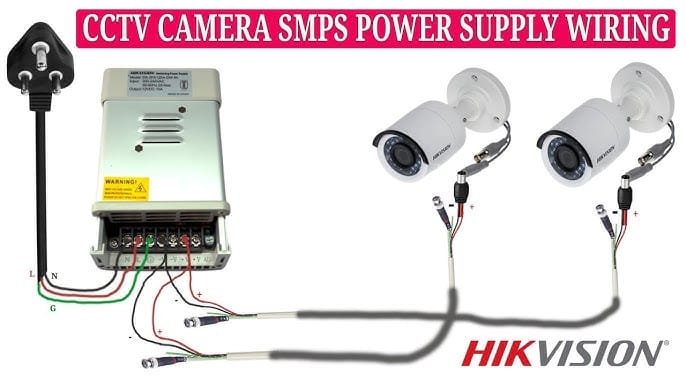 How are Cctv Cameras Powered