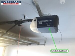 How to Adjust Chamberlain Garage Door Opener