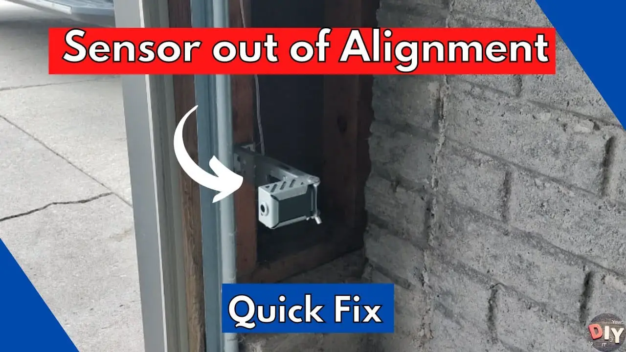 How to Align Garage Door Sensors