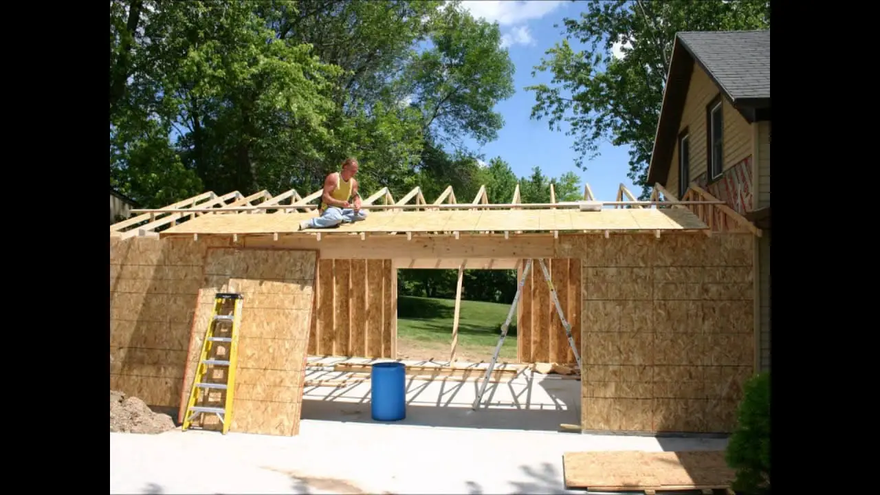 How to Attach a Garage to Existing House