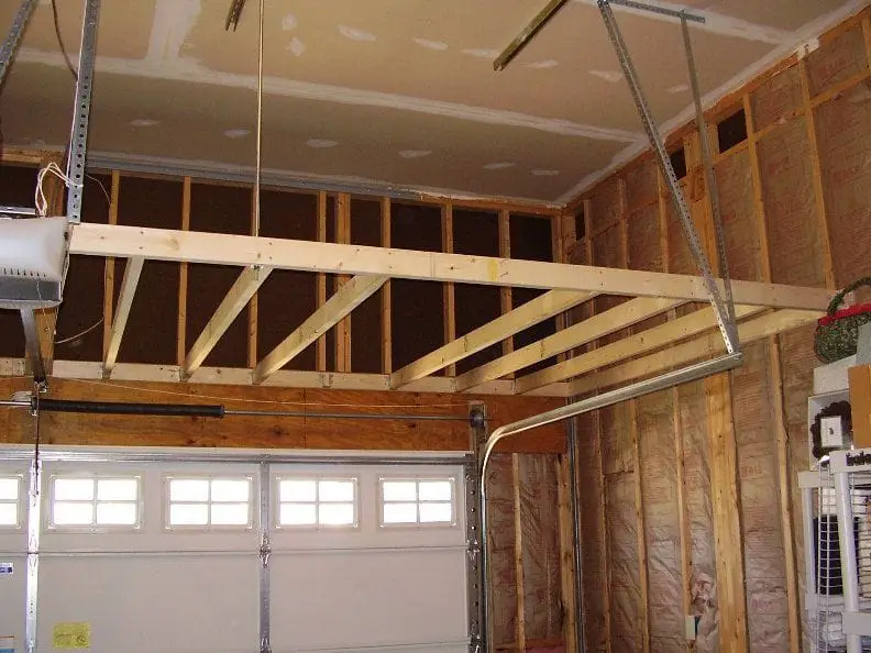 How to Build Garage Storage Loft