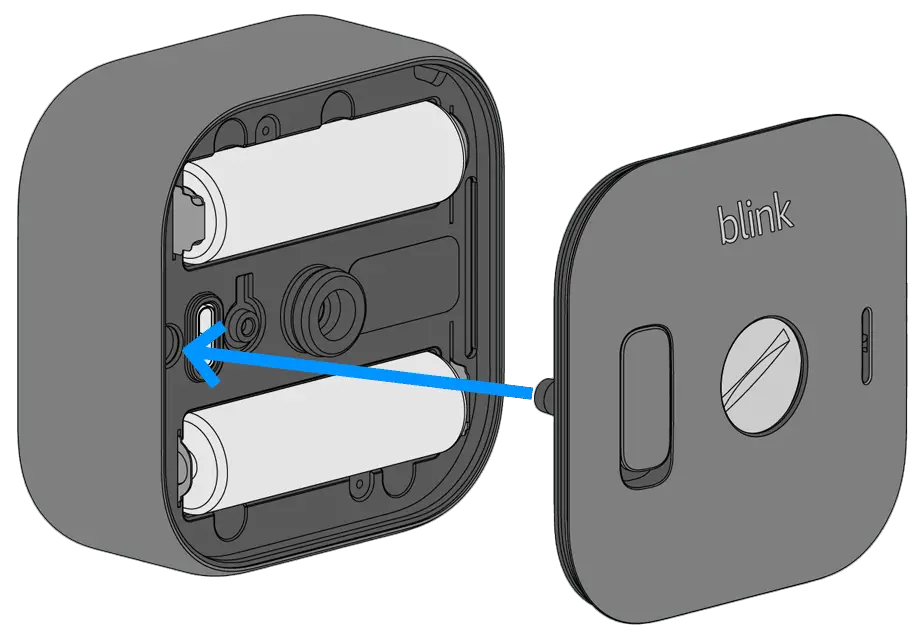 How to Change Batteries in Blink Camera