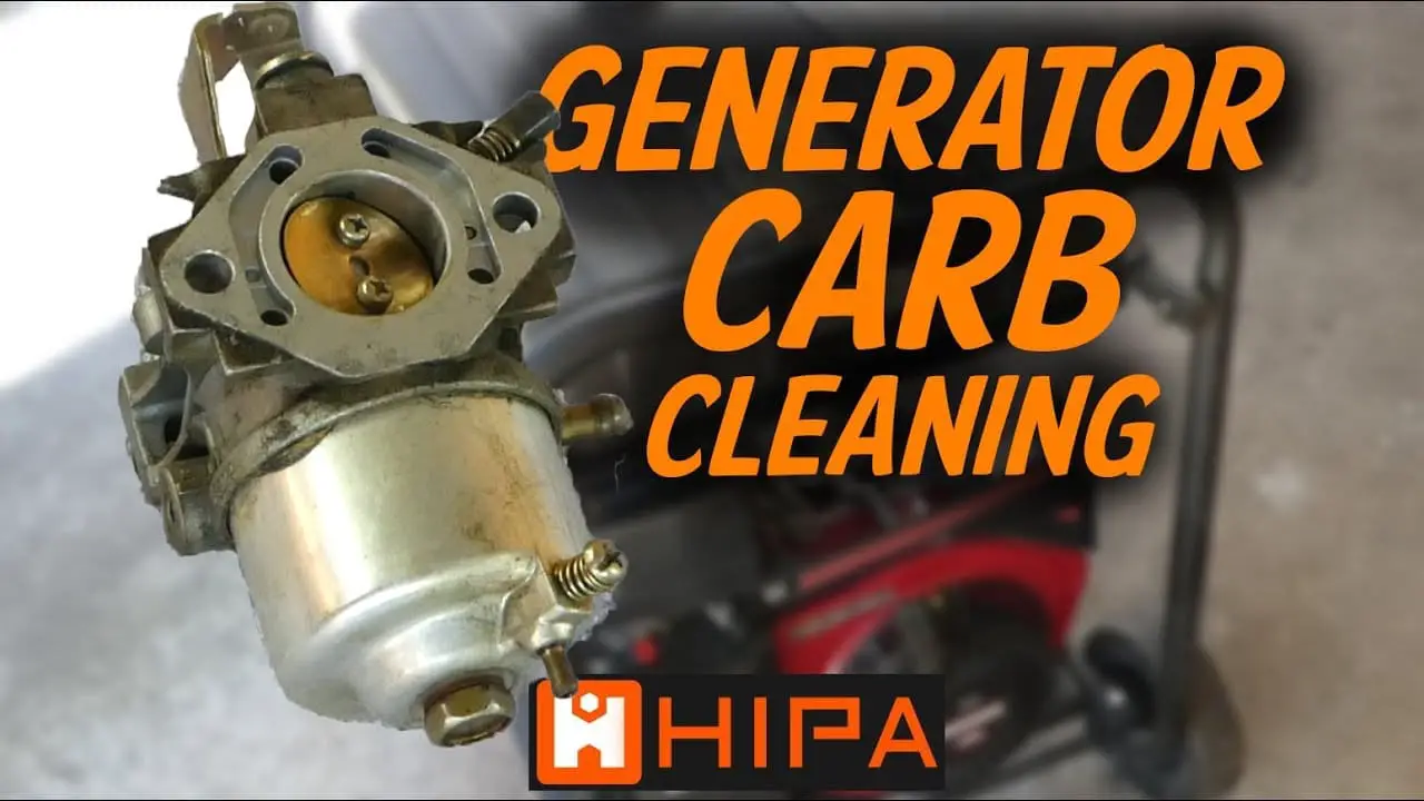 How to Clean a Generator Carburetor Without Removing It