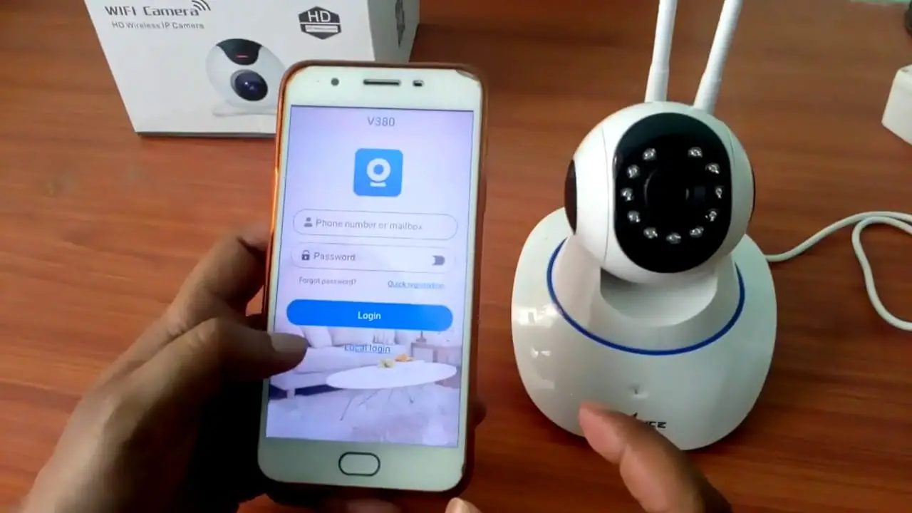 How to Connect Wifi Cctv Camera to Mobile