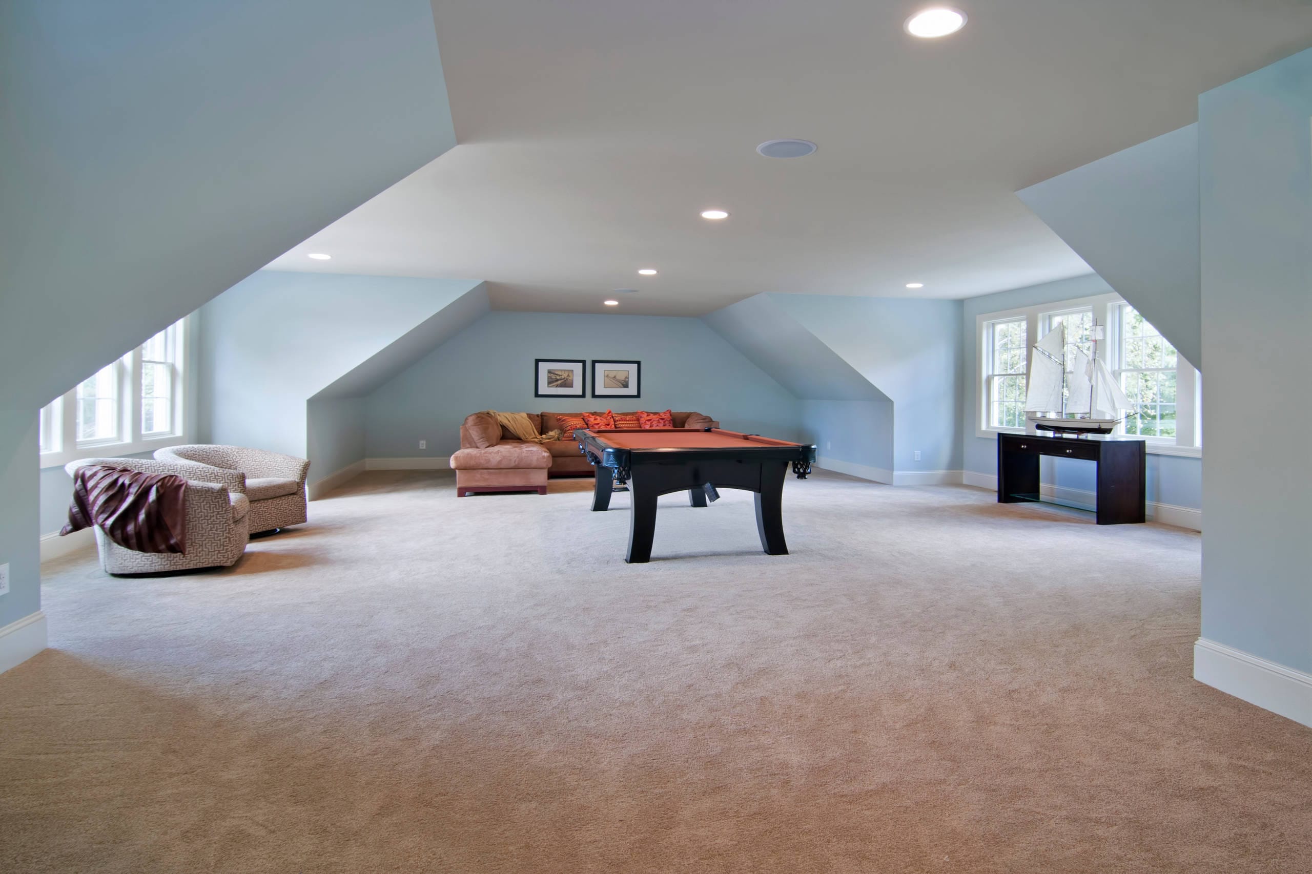 How to Cool Bonus Room above Garage