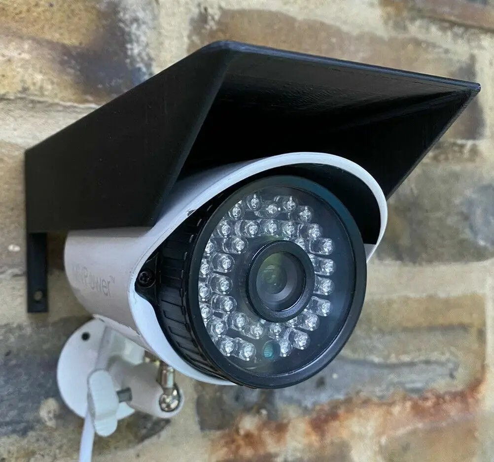 How to Cover a Security Camera