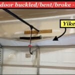 How to Fix a Bent Garage Door Panel