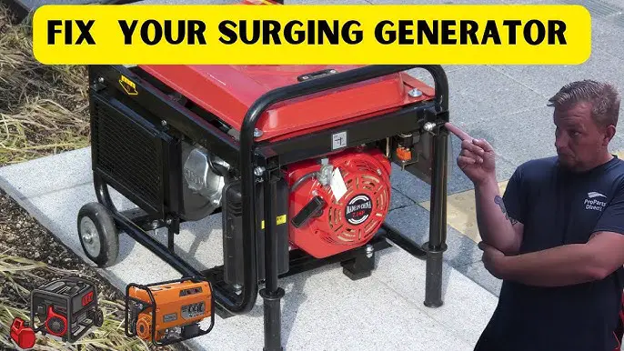 How to Fix a Surging Generator