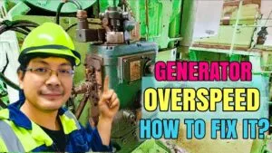 How to Fix Generator Overspeed