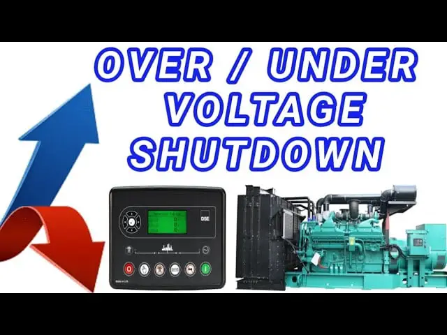 How to Fix Generator under Voltage