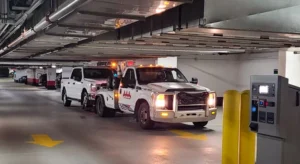 How to Get Car Towed Out of Parking Garage