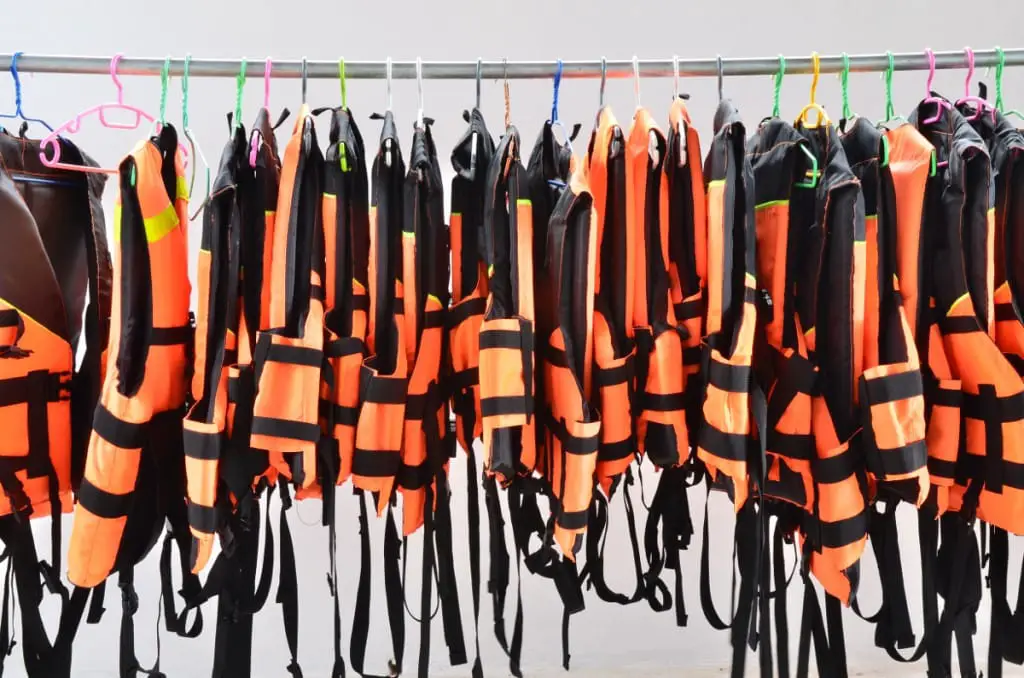 How to Hang Life Jackets in Garage