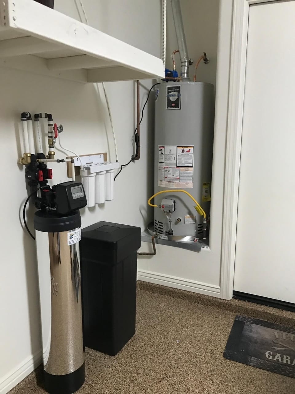 How to Install Water Softener in Garage