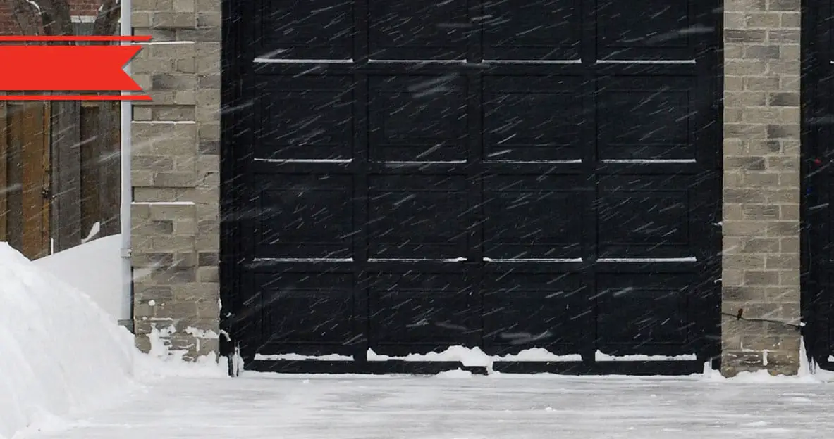 How to Keep Garage Door from Freezing Shut