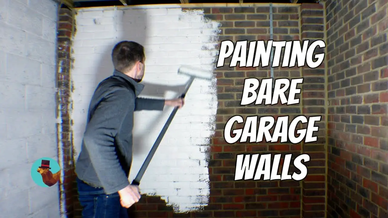 How to Paint Garage Walls