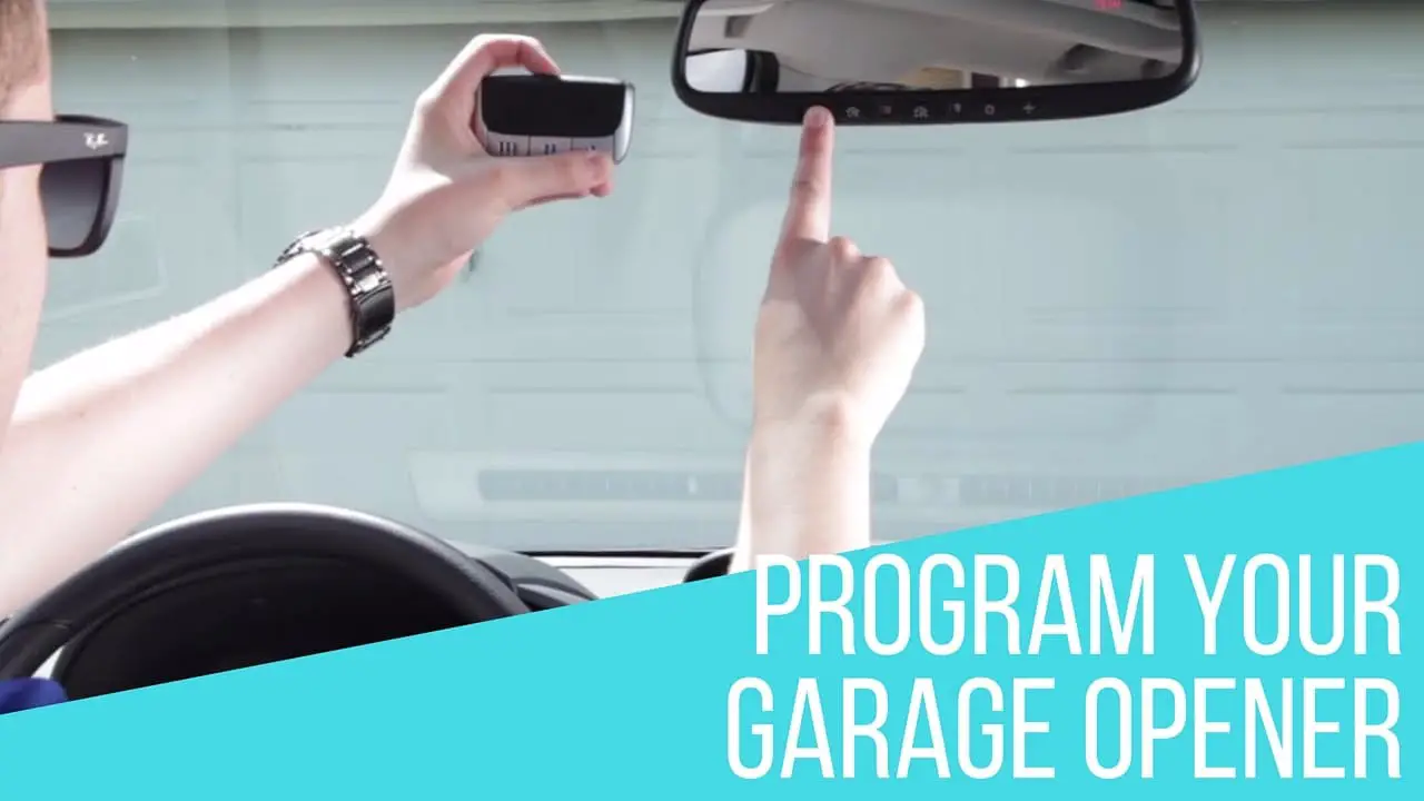 How to Program Subaru Garage Door Opener