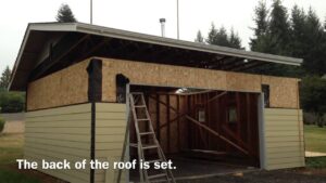 How to Raise a Roof on a Garage