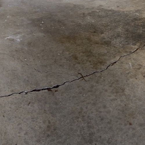 How to Repair Hairline Cracks in Concrete Garage Floor