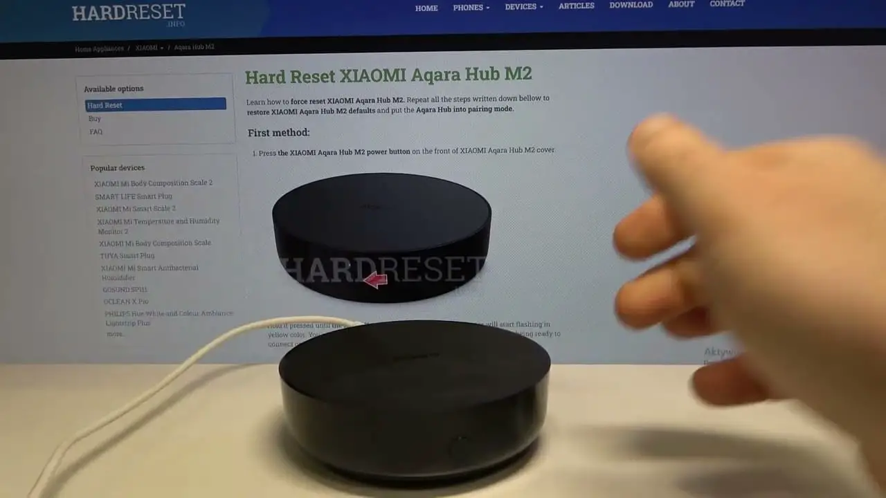 How to Reset Aqara Hub M2