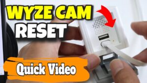 How to Reset Wyze Camera