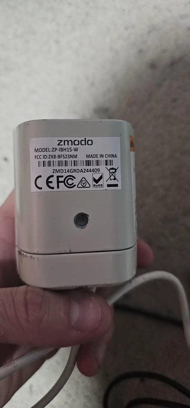 How to Reset Zmodo Camera Without Reset Button