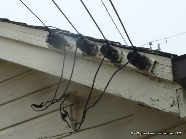 How to Run Overhead Electrical Wire to Garage