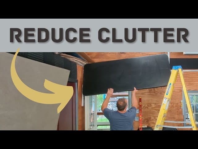 How to Store Folding Tables in Garage