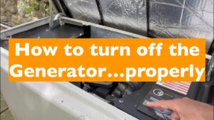 How to Turn off a Generac Generator