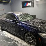 How to Wash Car in Garage