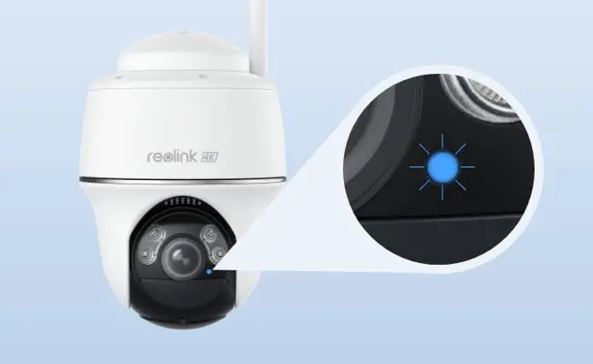 Lights on Security Cameras And Their Meaning